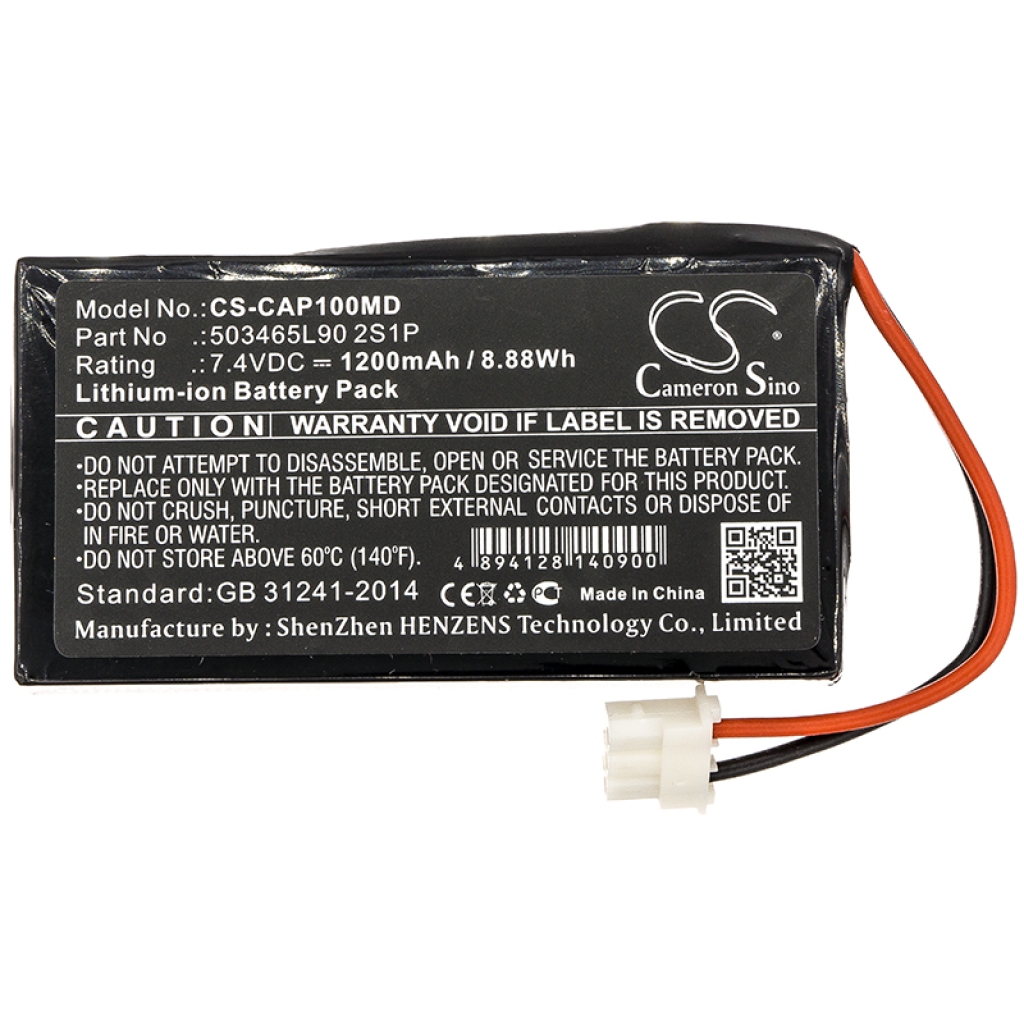 Battery Replaces 503465L90 2S1P