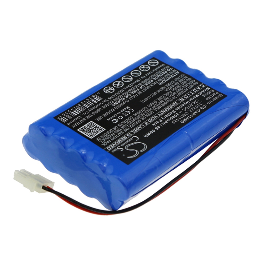 Batterier för medicintekniska produkter Cardioline CS-CAR114MD