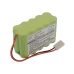 Batterier Ersätter Cardioline ECG Recorder AR1200ADV