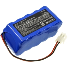 Compatible battery replacement for Cardioline 110699,110785,GP220AAH10WMXZ