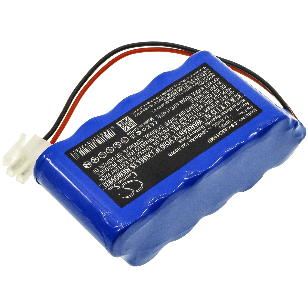Batterier Ersätter ECG 200S