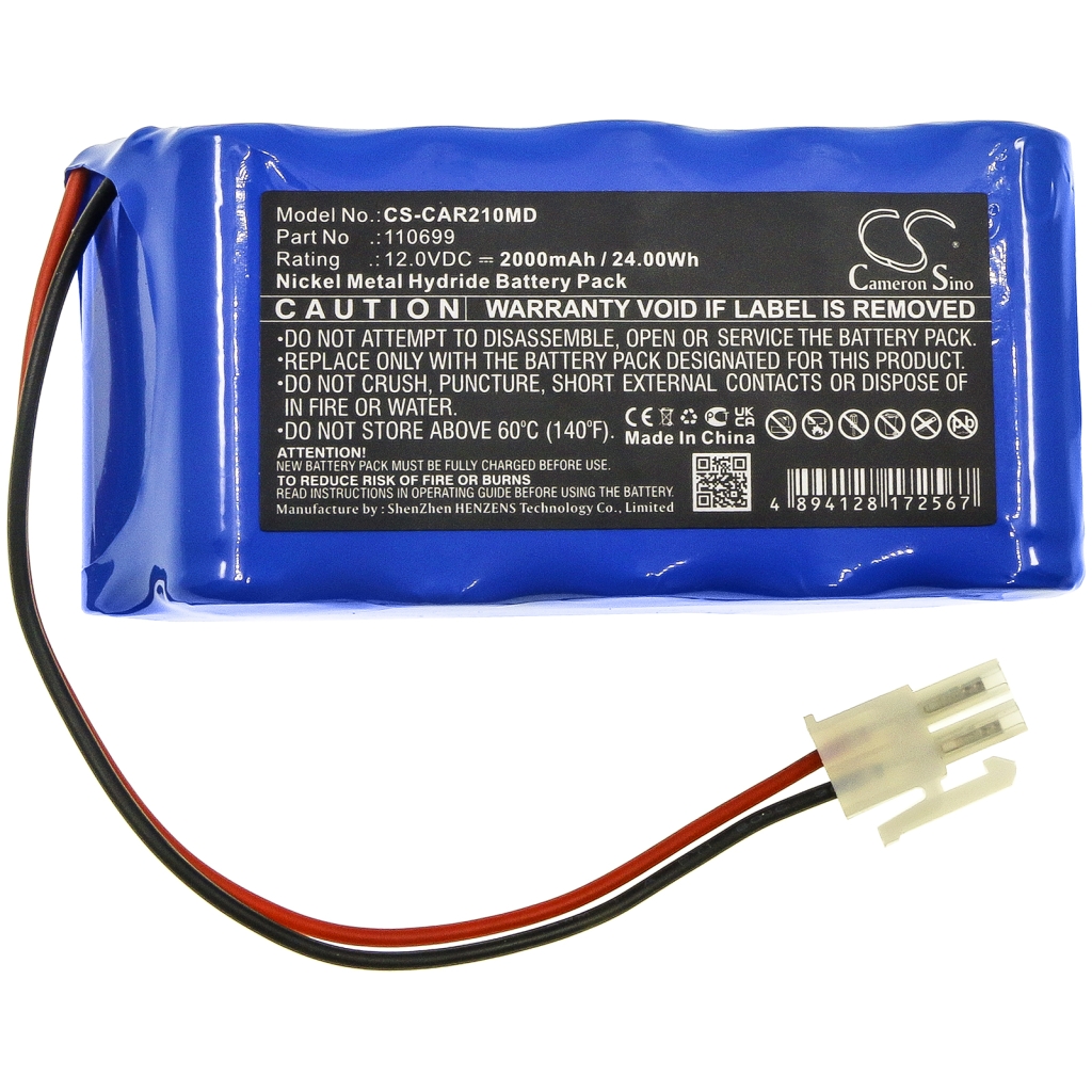 Medical Battery Cardioline CS-CAR210MD