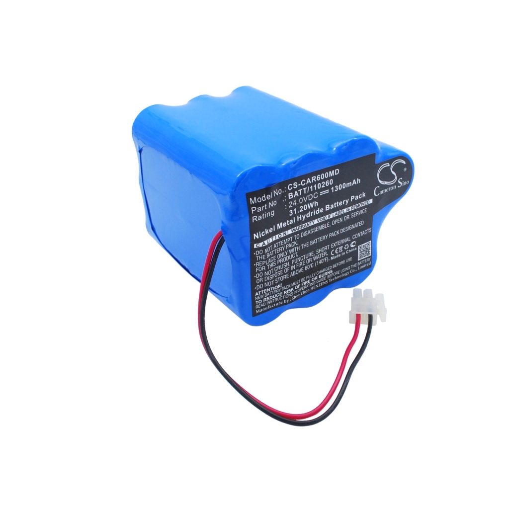 Batterier för medicintekniska produkter Cardioline CS-CAR600MD