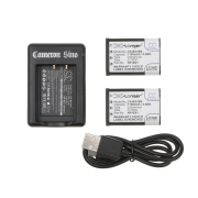 CS-CB013<br />Batterier för  ersätter batteri BC-CSXB