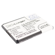 Batterier för medicintekniska produkter Sony ericsson P990i