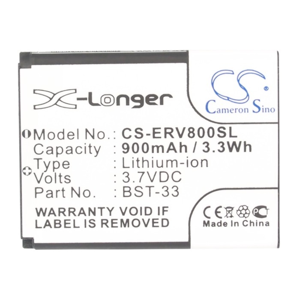 Medical Battery Sony ericsson C901 Greenheart