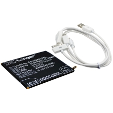 Kompatibel batteribyte för Huawei HB396481EBC