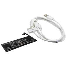 Kompatibel batteribyte för Apple  616-0720, 616-0652, 616-0728