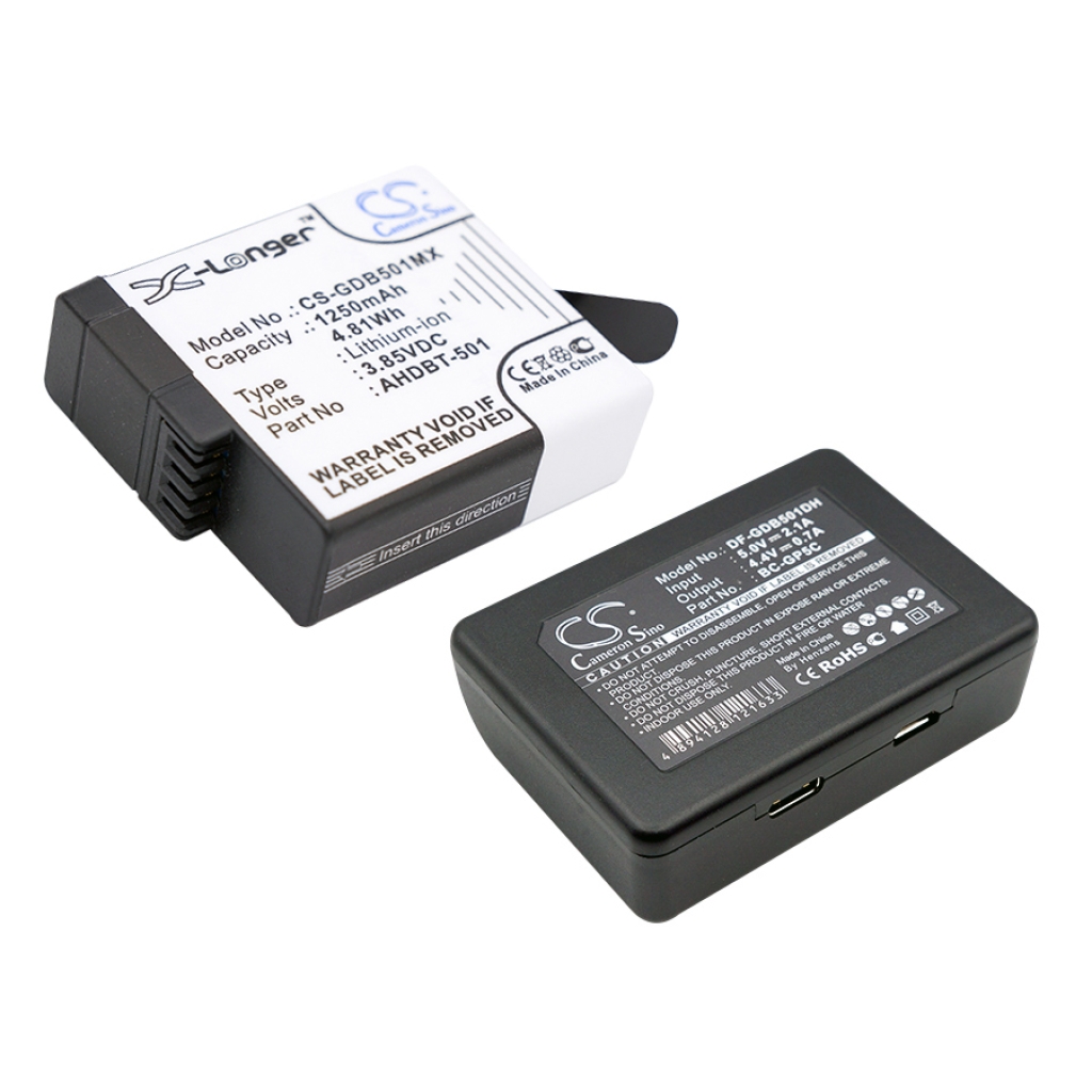 Camera Battery GoPro CS-CB063