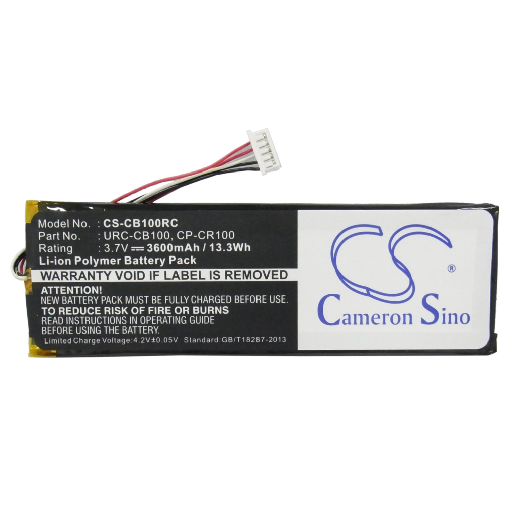 Batterier Ersätter Controller CR100