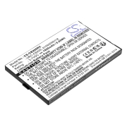 CS-CB200RC<br />Batteries for   replaces battery 01000000118