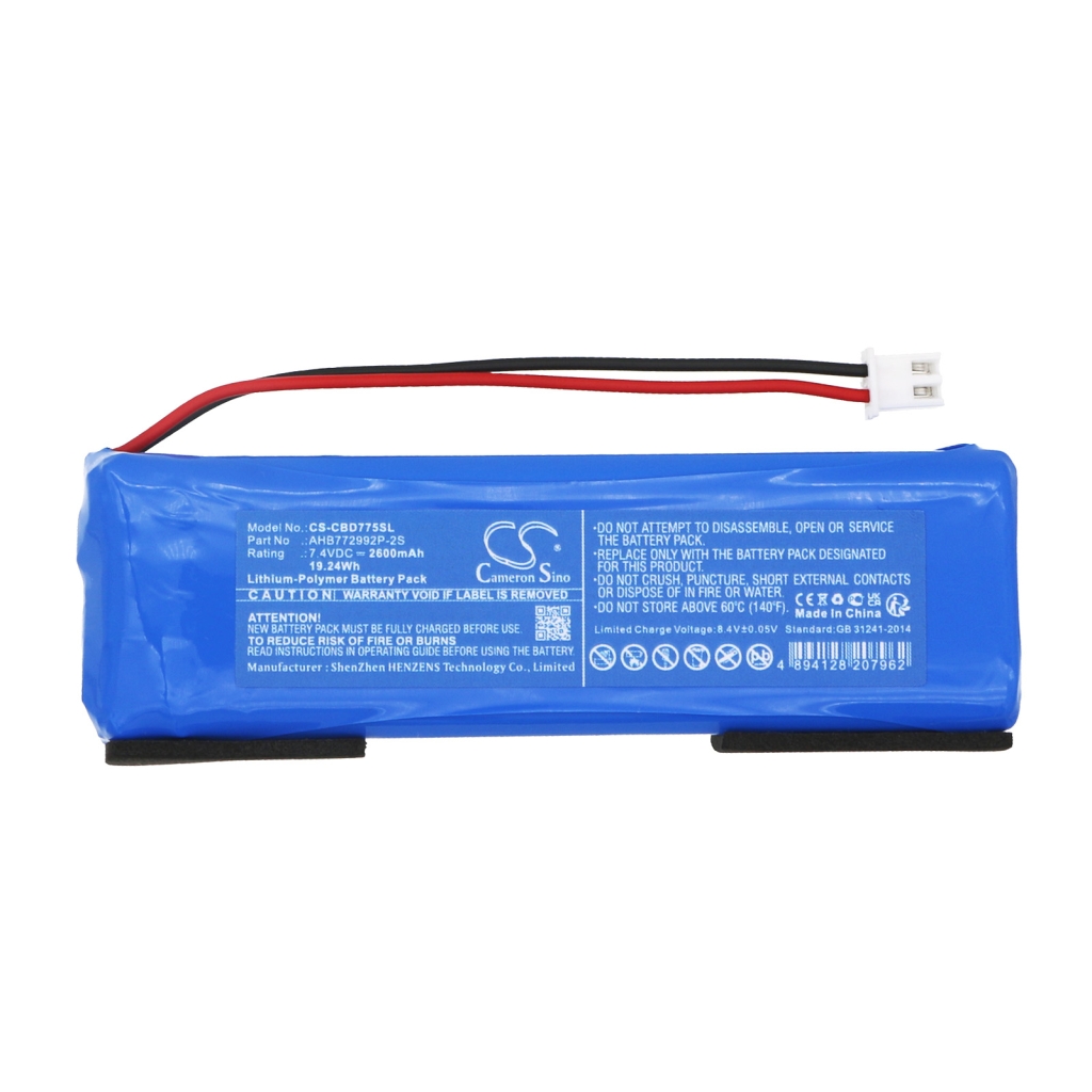 DVD Player Battery Coby CS-CBD775SL