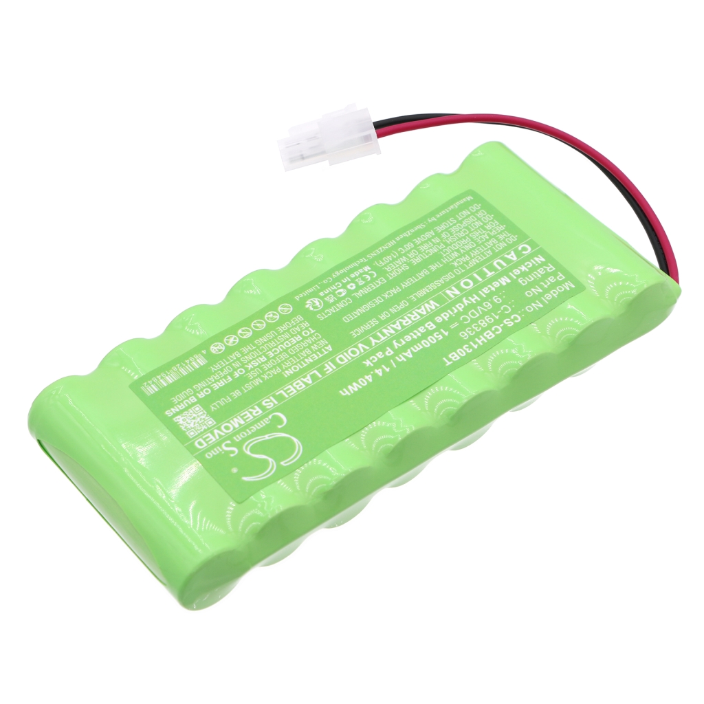 Batterier Ersätter HTO-AA1.3"