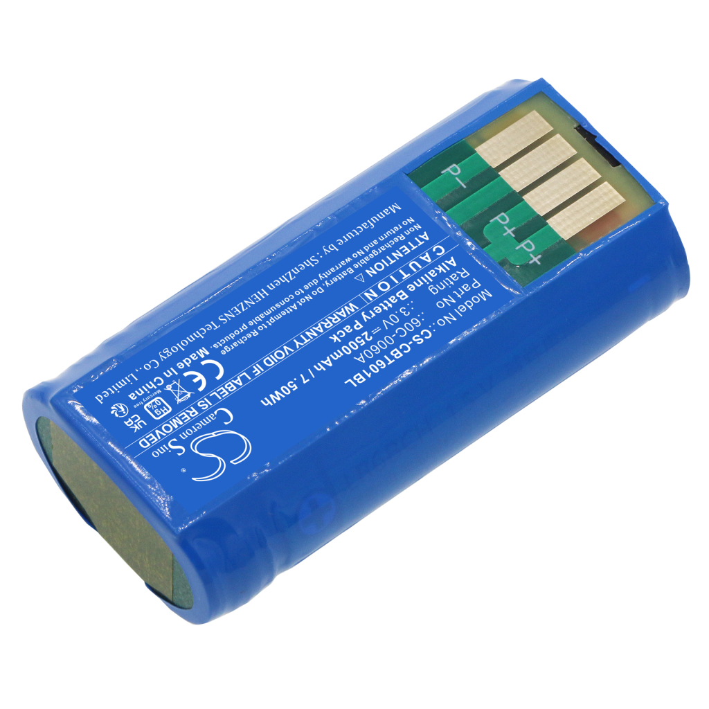 Batterier Ersätter 60C-0060A