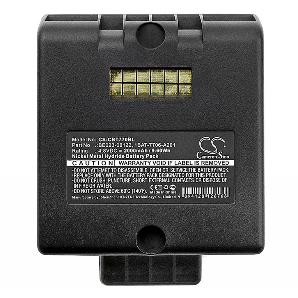 Batterier Ersätter 1BAT-7706-A101-G