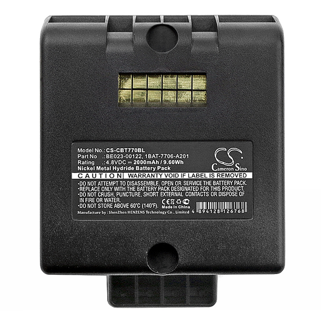 Battery Replaces 1BAT-7706-A201