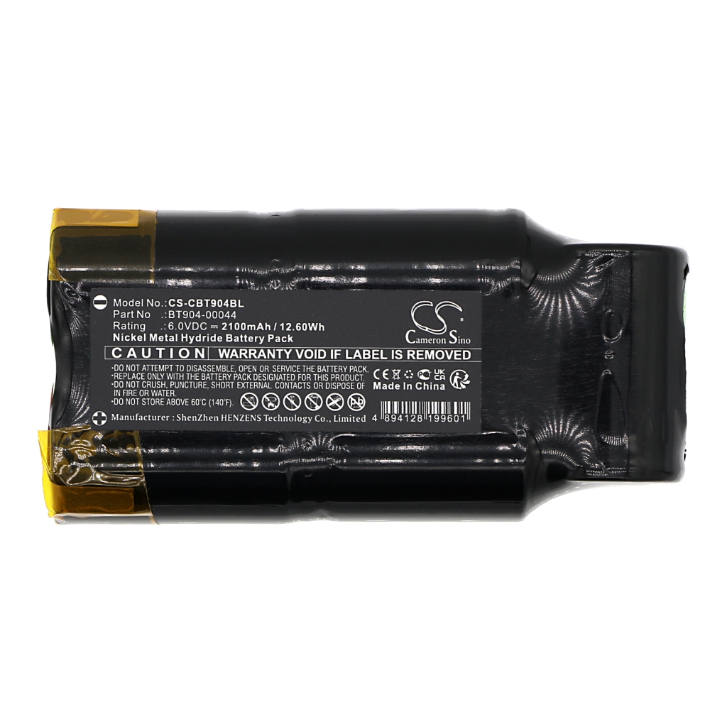 Batterier Ersätter TH-20DS-S/E