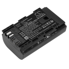 Compatible battery replacement for Canon LP-EL