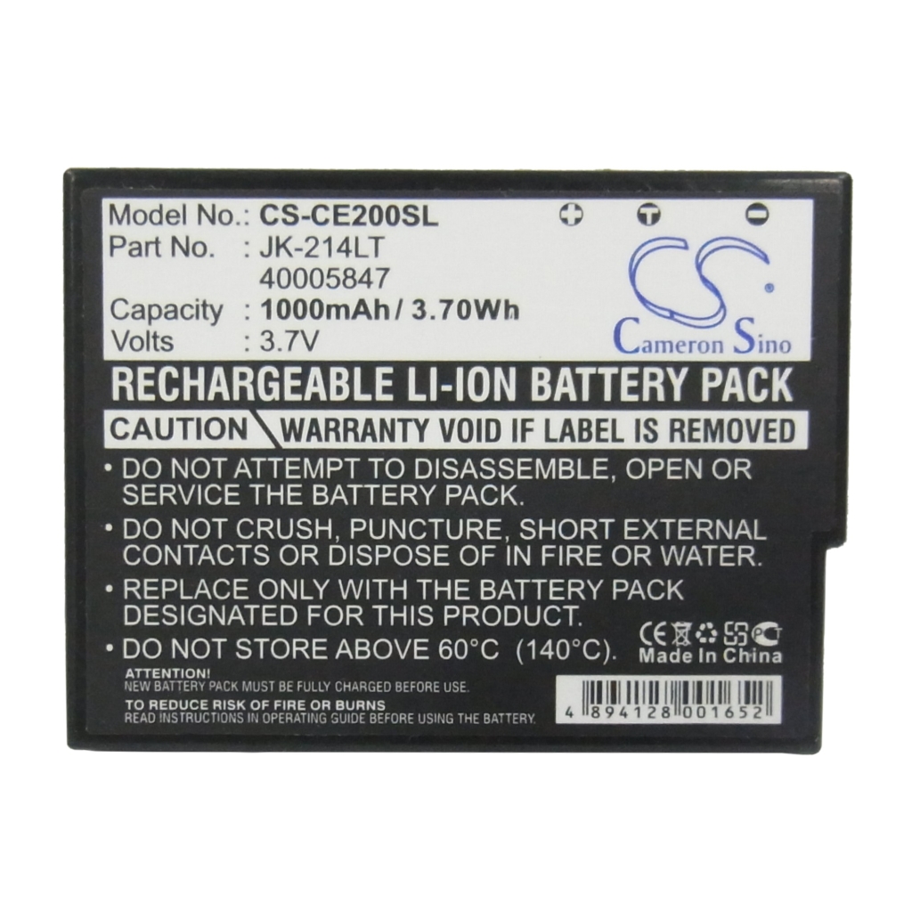 Batterier för surfplattor Casio CS-CE200SL