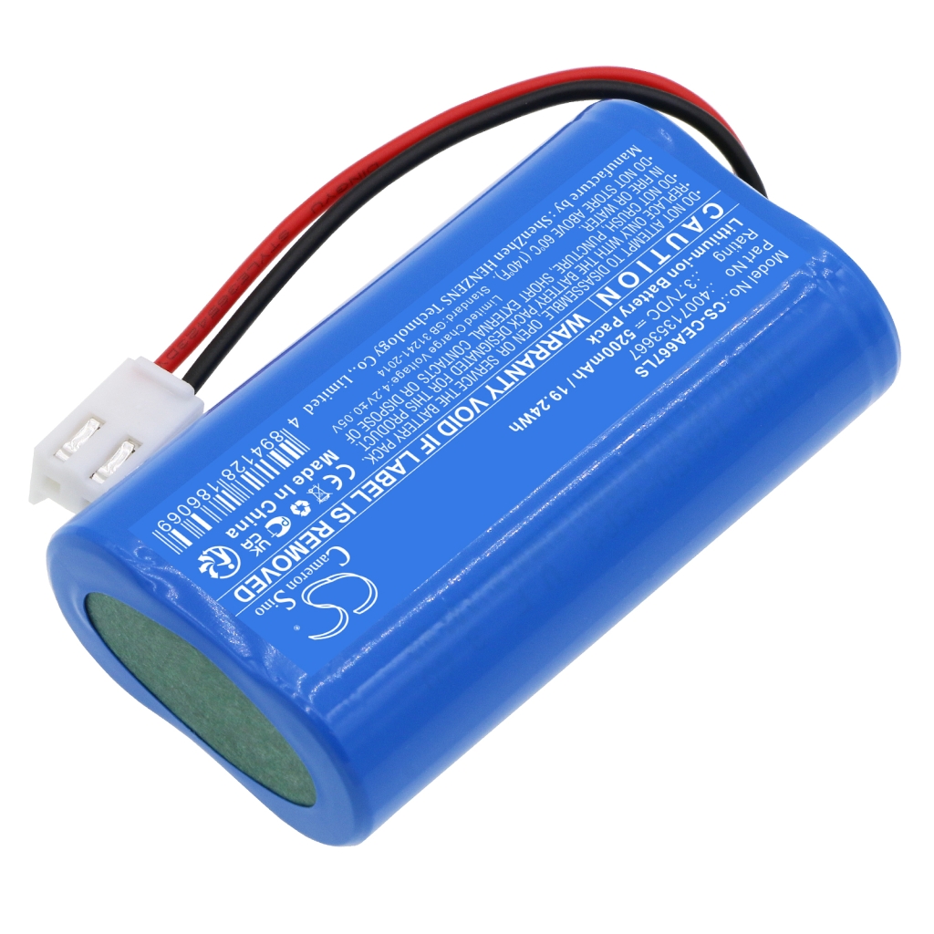 Batterier Ersätter 40071354590