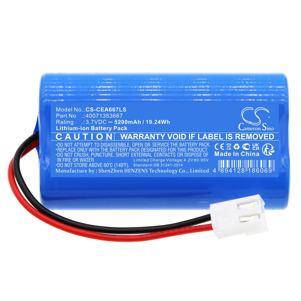 Battery Replaces 40071354879