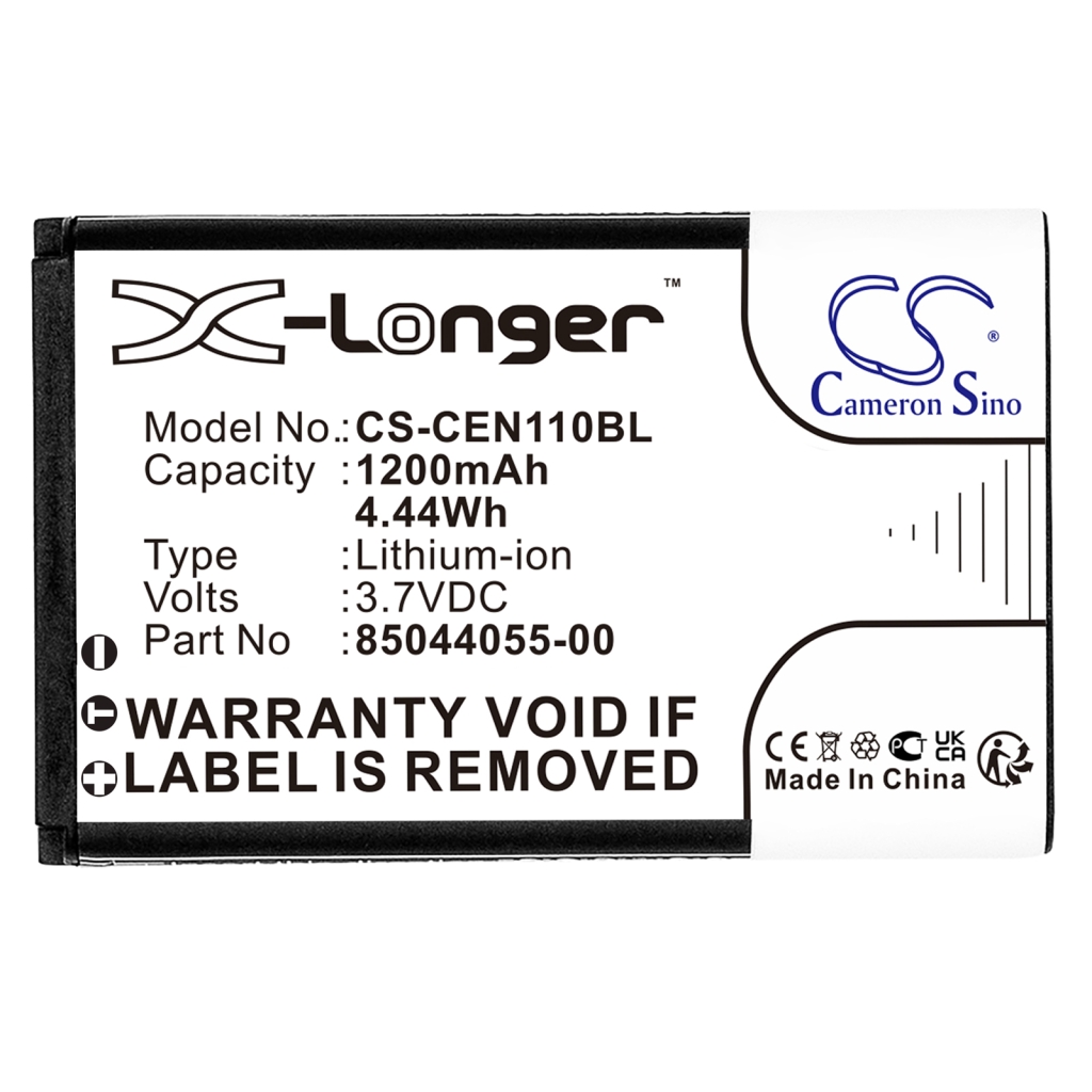 Batterier Batterier för betalningsterminaler CS-CEN110BL