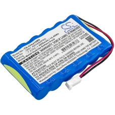 Compatible battery replacement for Cefar 2651,REHAB4PRO