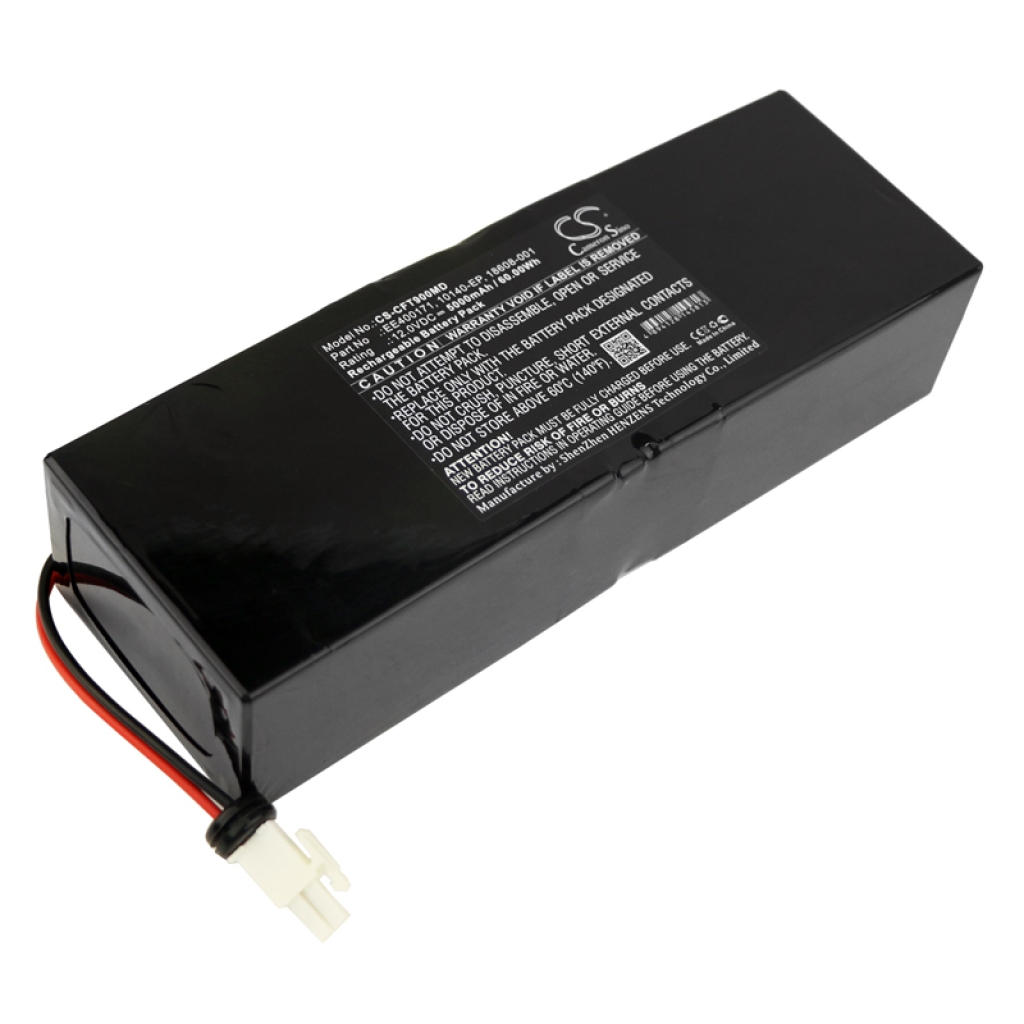 Batterier Ersätter Pulmonetic LTV900