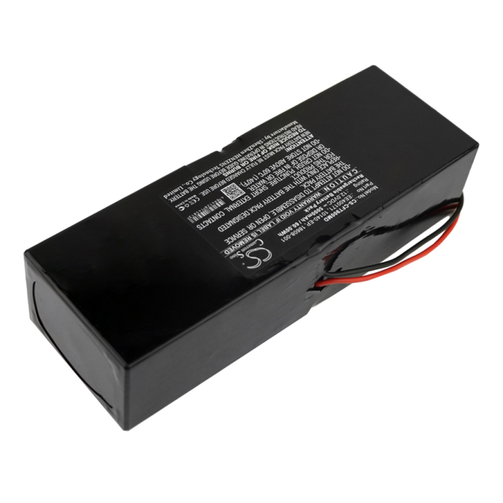 Batterier Ersätter Pulmonetic LTV1200