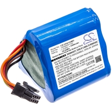 Kompatibel batteribyte för Alaris Medicalsystems 1000SP01080,1000SP01122,1000SP01798,100SP01122,ACMB1072...