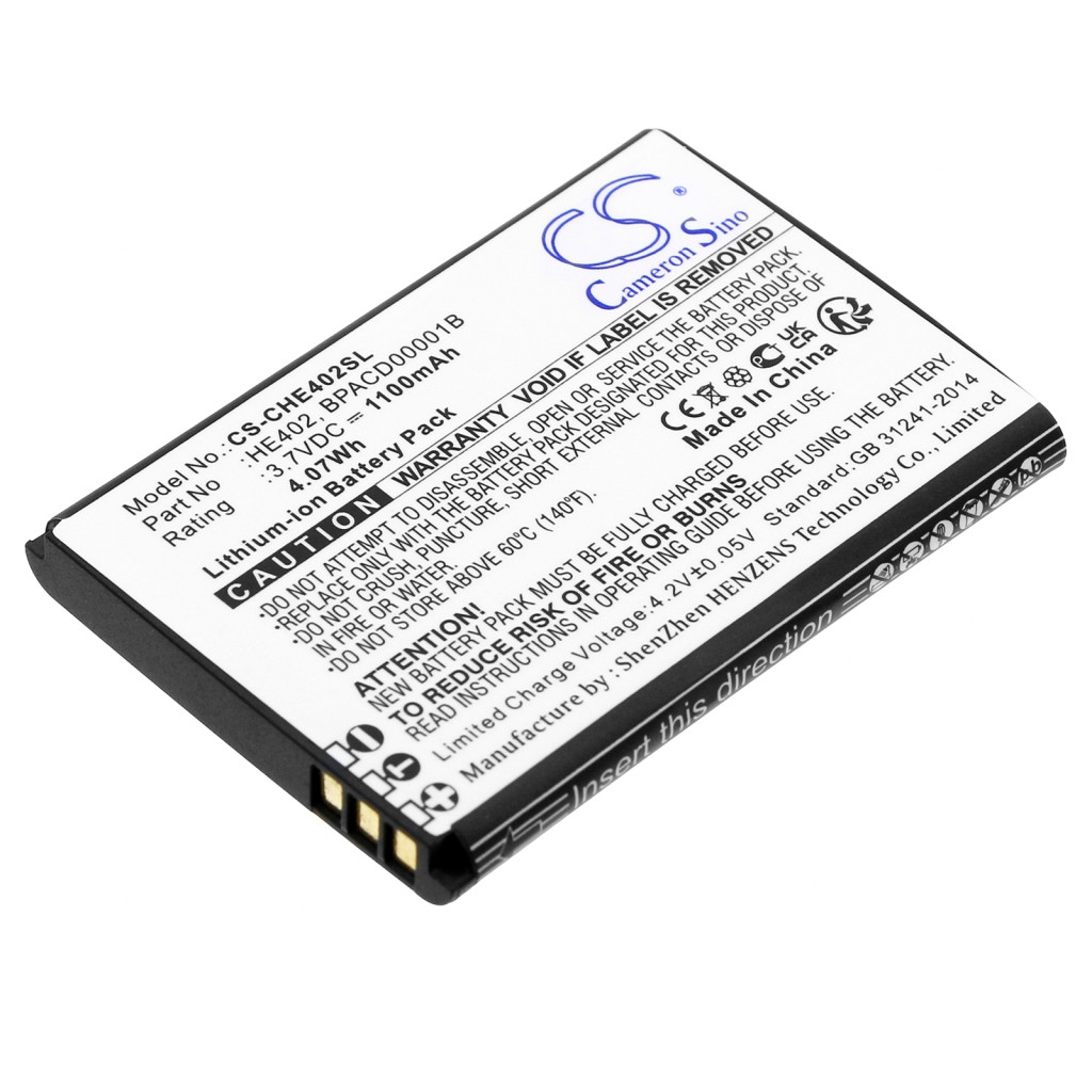 Battery Replaces BPACD00001B