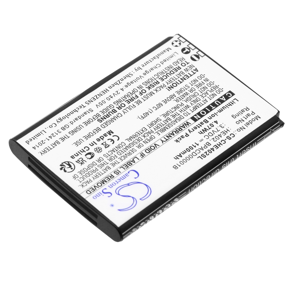 Batterier Ersätter BPACD00001B