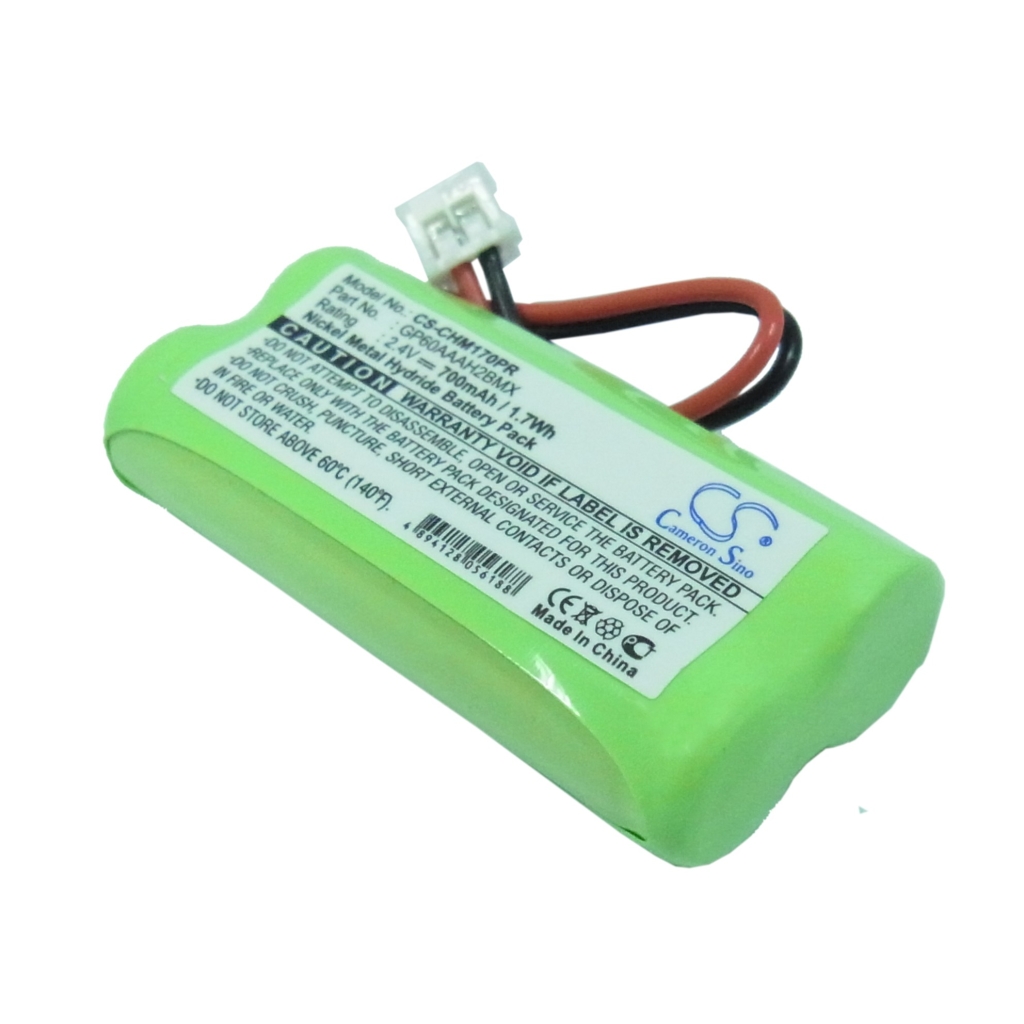 Pager Battery CrystalCall CS-CHM170PR