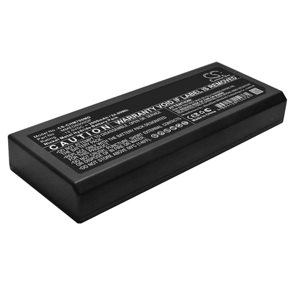 Batterier Ersätter MMED6000DP