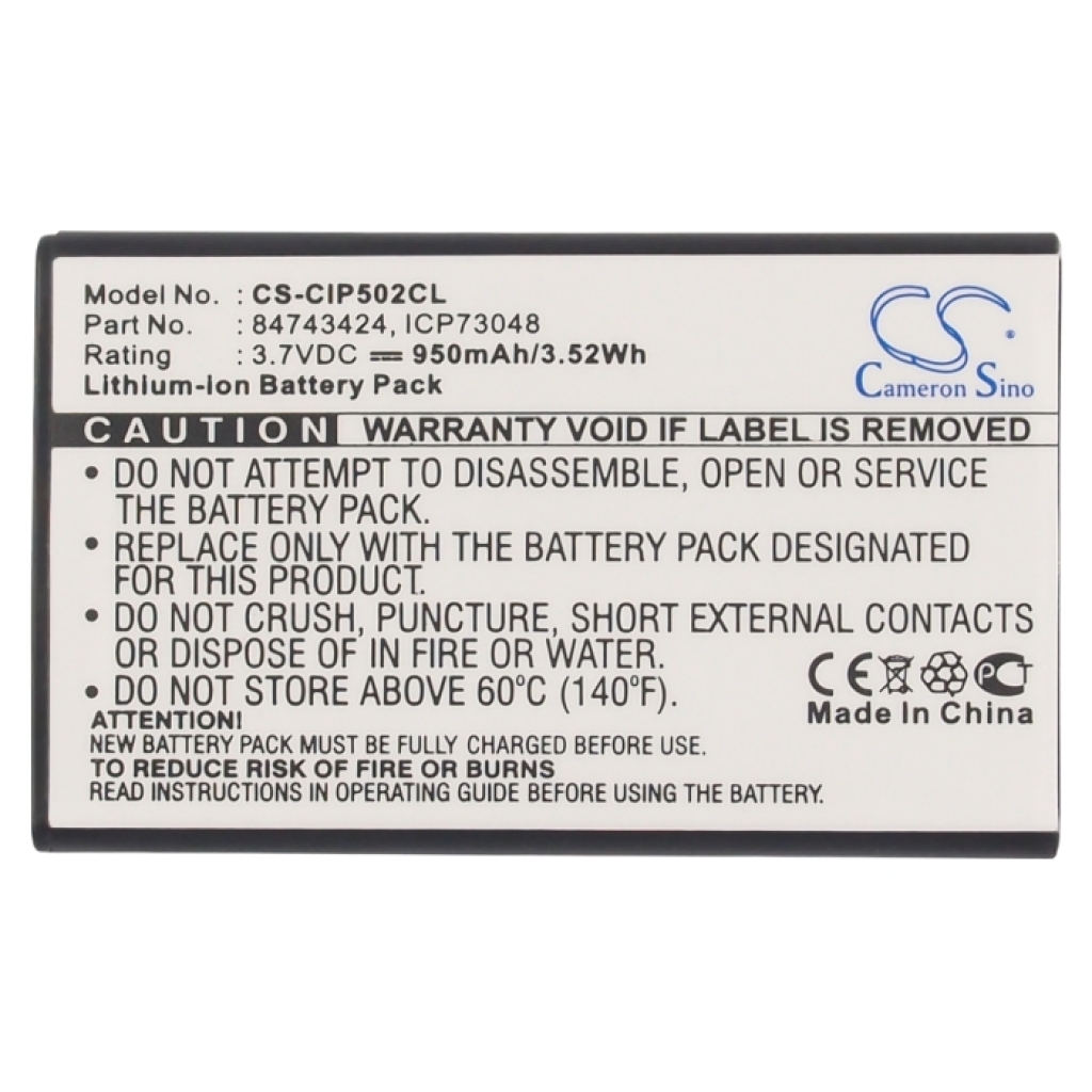 Cordless Phone Battery Polycom KIRK 5040