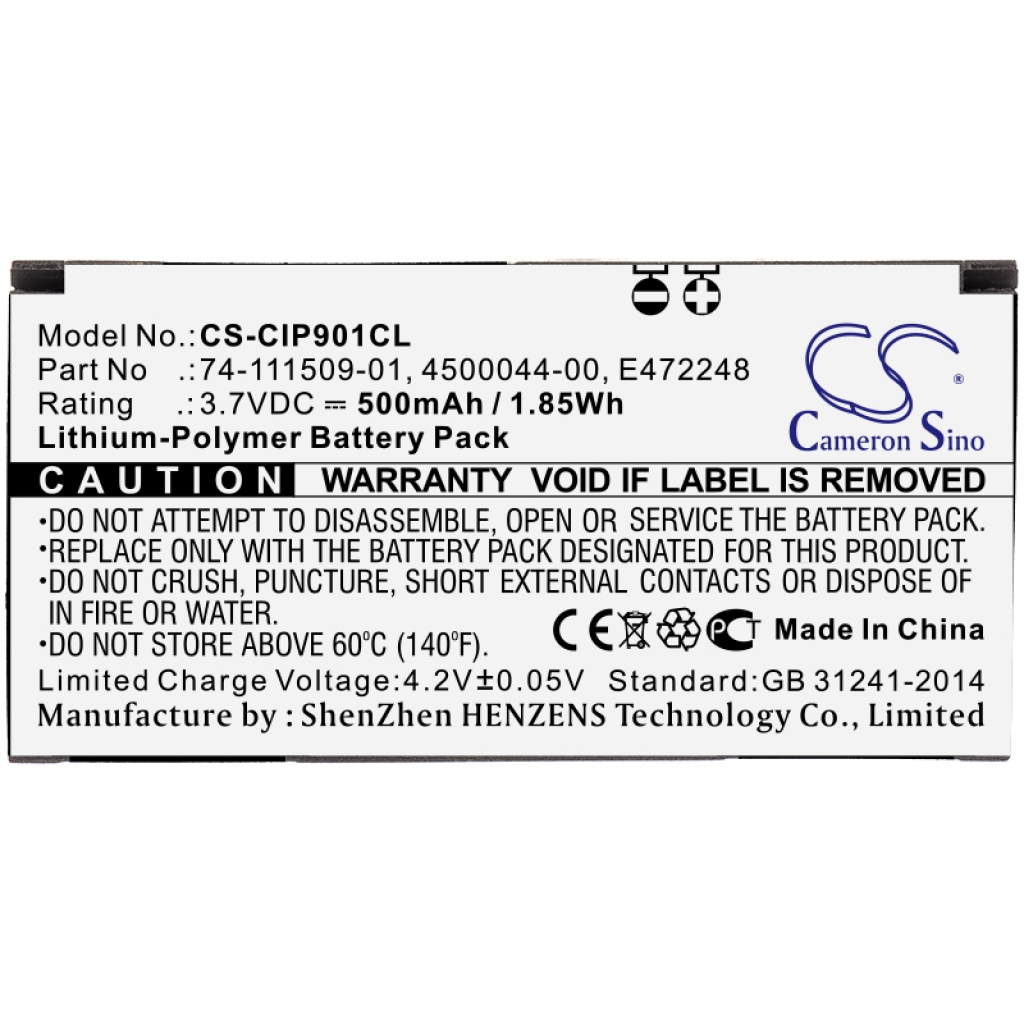 Battery Replaces E472248