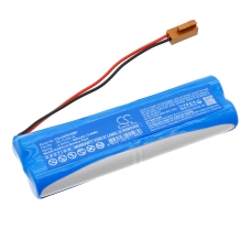 Compatible battery replacement for Critikon 08.13.005.02