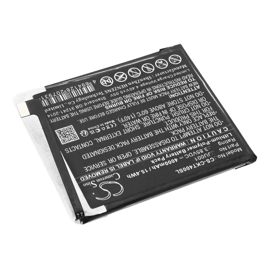 Battery Replaces JU001