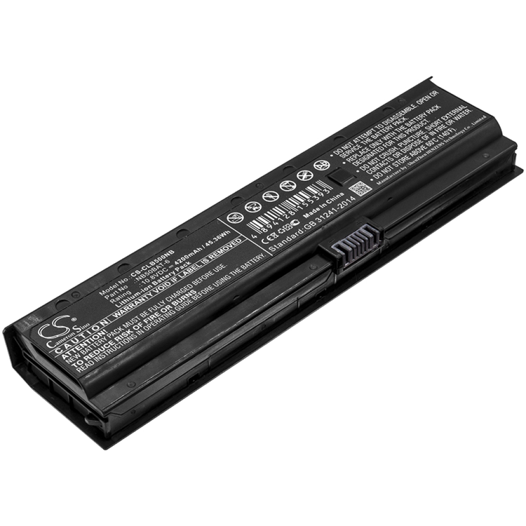 Batterier till bärbara datorer Cjscope CS-CLB500NB