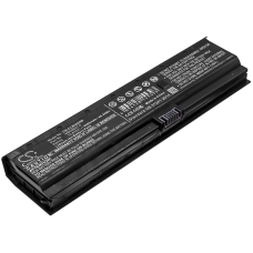 Compatible battery replacement for HASEE NB50BAT-6