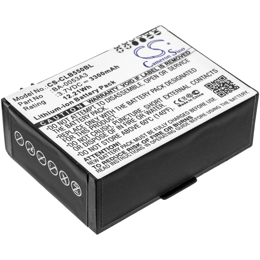 Batterier för skanner Cipherlab CS-CLB550BL