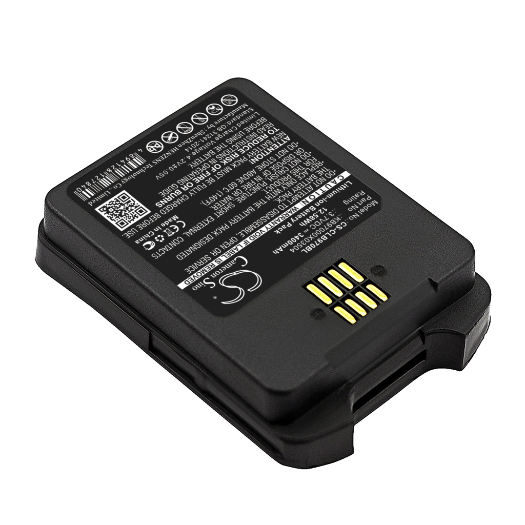 Batterier för skanner Cipherlab CS-CLB970BL