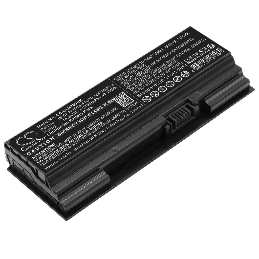 Batterier till bärbara datorer Medion CS-CLH700NB