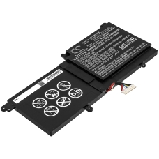 Compatible battery replacement for Tuxedo 3ICP5/62/72,6-87-N130S-3U9,6-87-N130S-3U9A,N130BAT-3