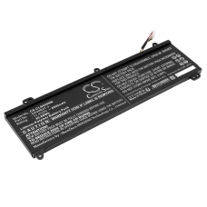 Kompatibel batteribyte för CLEVO  6-87-N550S-4E43, 6-87-N550S-4E42, 6-87-N550S-4E41, 6-87-N550S-4E4, N550BAT-3