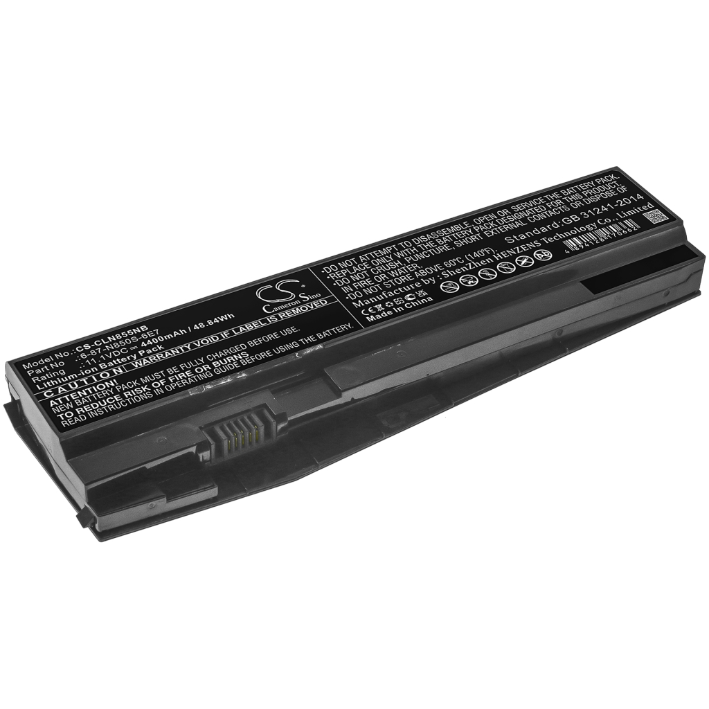 Batterier Ersätter 6-87-N850S-6U71