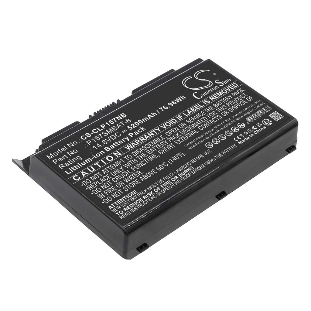 Batterier Ersätter XMG P503-9IH
