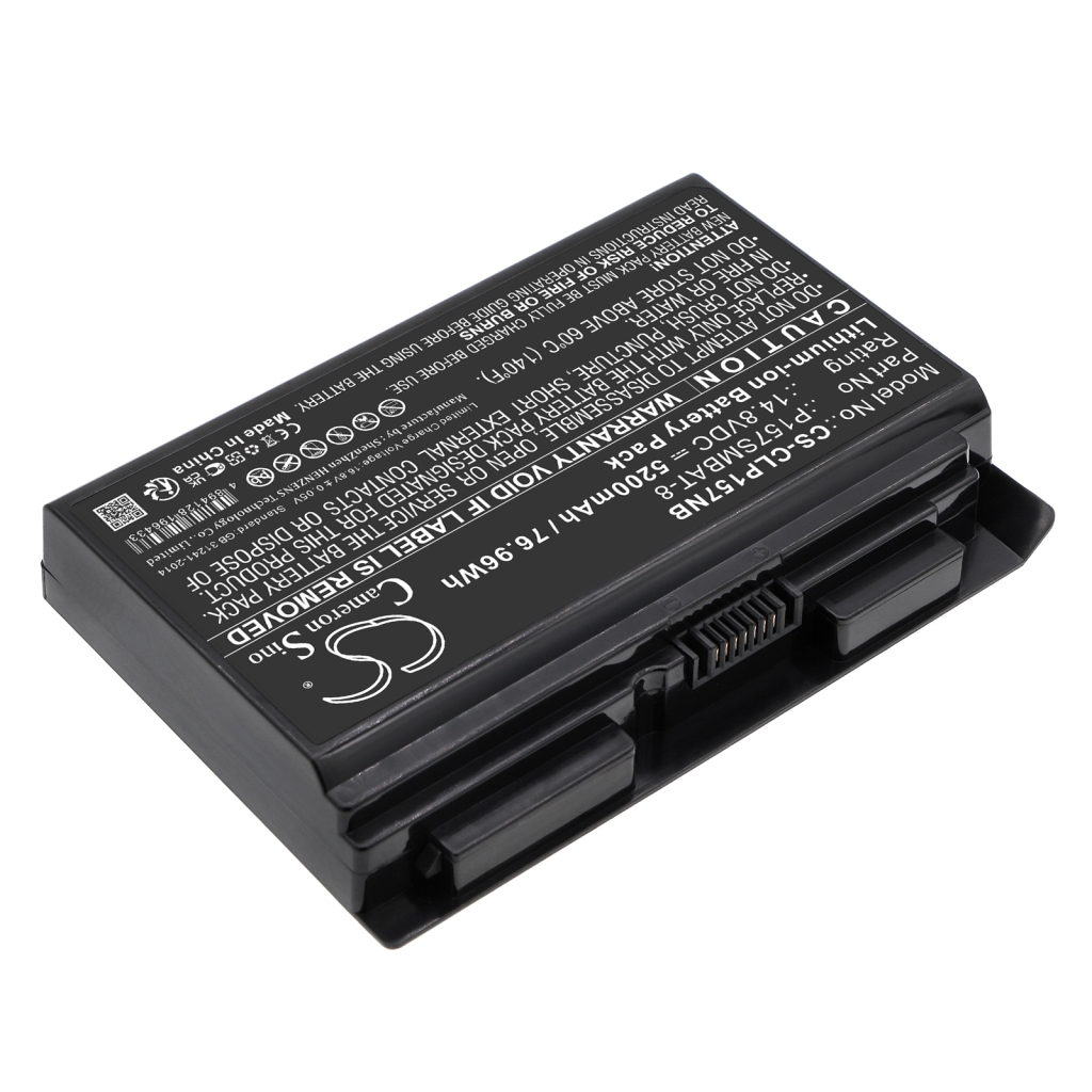Batterier Ersätter X611-R9-47V