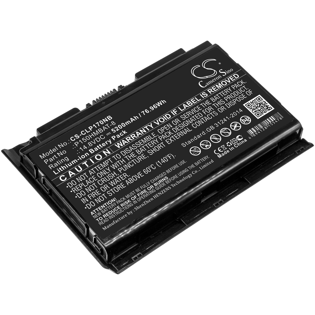 Batterier till bärbara datorer HASEE CS-CLP170NB