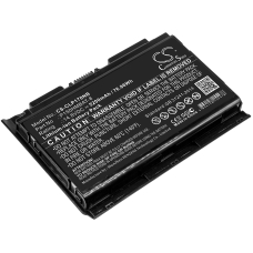 Kompatibel batteribyte för Schenker 6-87-X510S-4D7,6-87-X510S-4D73,6-87-X510S-4J7,P150HMBAT-8